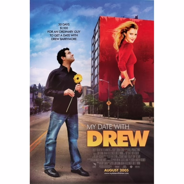 My Date With Drew movie poster